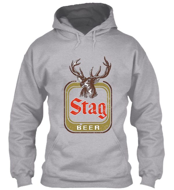 stag beer hoodie