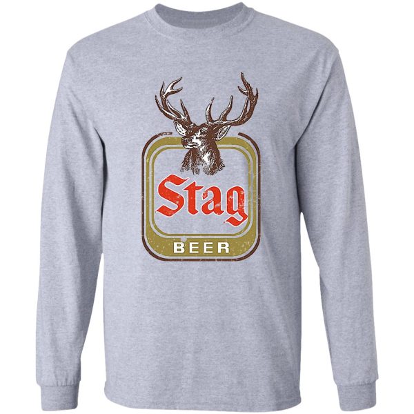 stag beer long sleeve