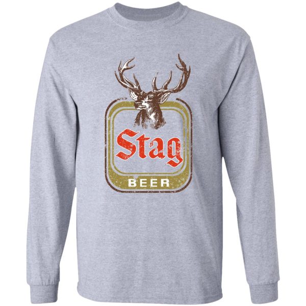 stag beer long sleeve
