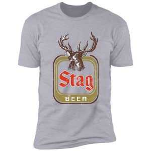 stag beer shirt