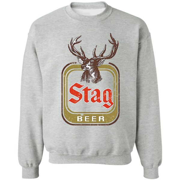 stag beer sweatshirt