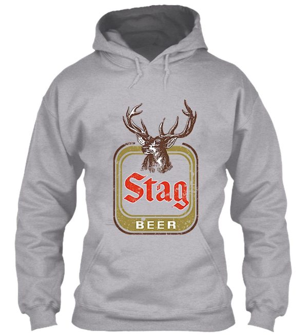 stag beer t-shirt hoodie