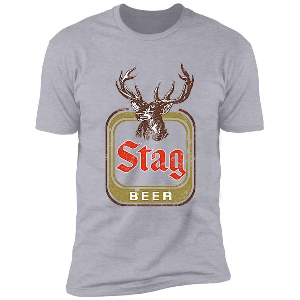 stag beer t-shirt shirt