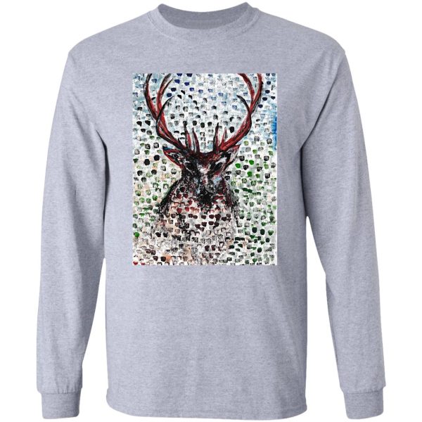 stag hiding long sleeve