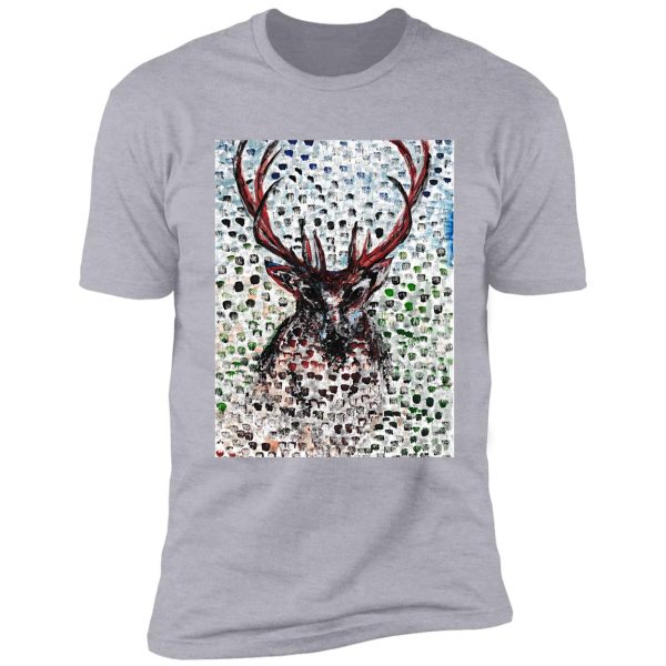 stag hiding shirt