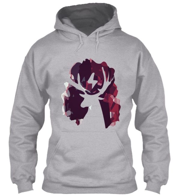 stag hoodie