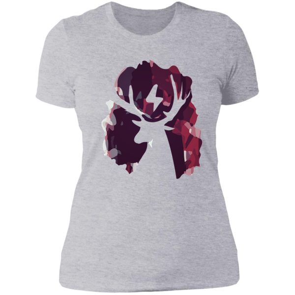 stag lady t-shirt