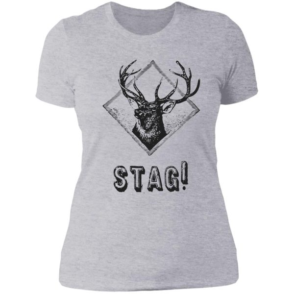 stag! lady t-shirt