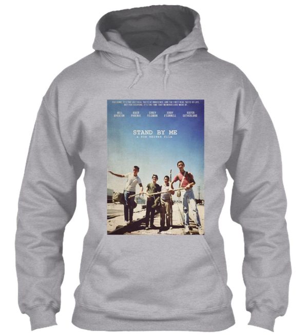 stand by me poster hoodie