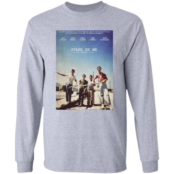 stand by me poster long sleeve