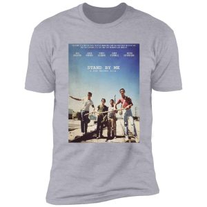stand by me poster shirt