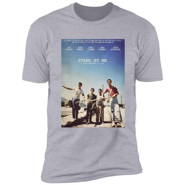 stand by me poster shirt