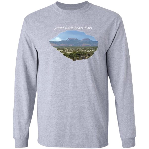 stand with bears ears! long sleeve