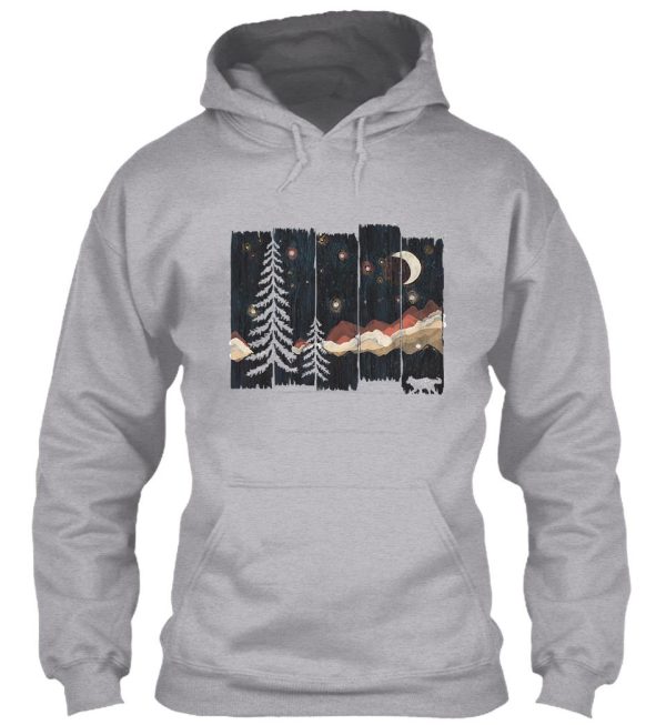 starry night in the mountains... hoodie