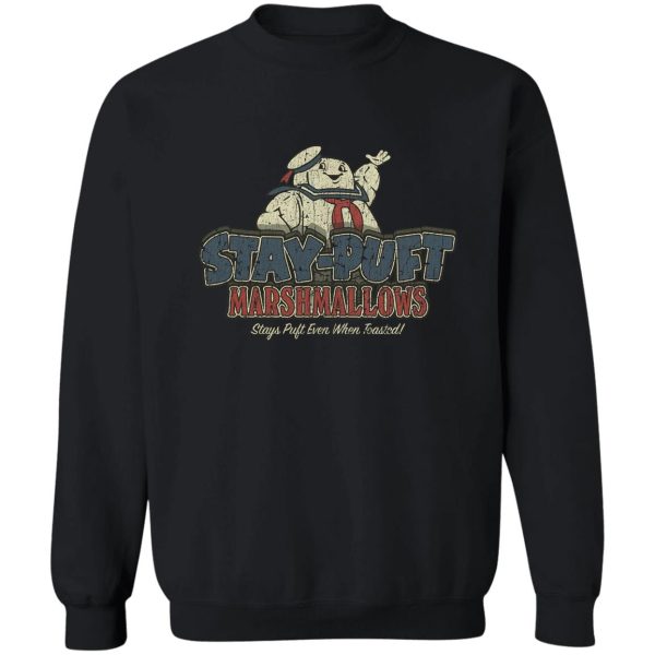 stay puft marshmallows 1984 sweatshirt