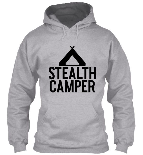 stealth camper ~ gamer video games hoodie