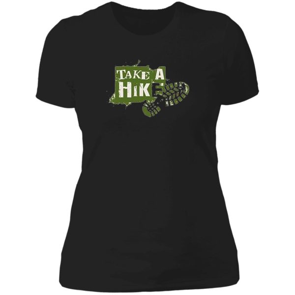 step foot hike lady t-shirt