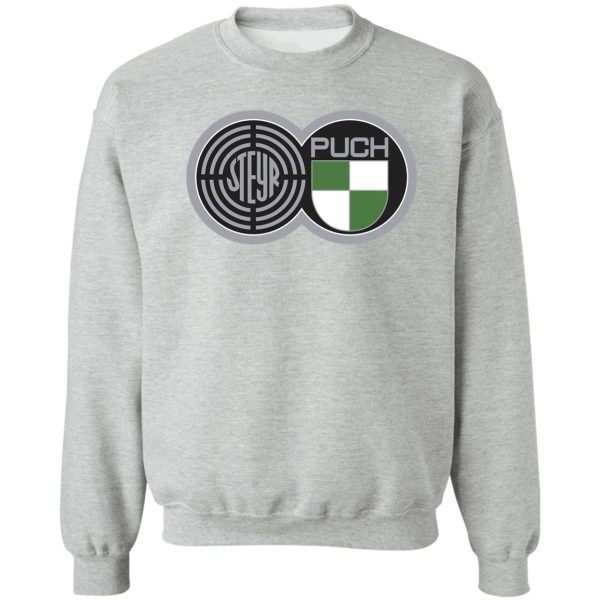 steyr puch logo t3 syncro vespa vanagon sweatshirt