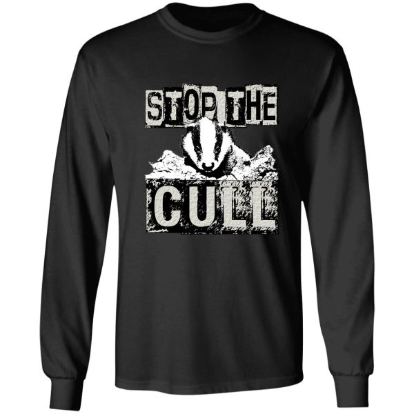 stop the cull long sleeve