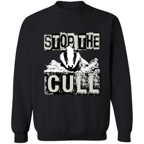 stop the cull sweatshirt