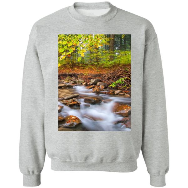stream sweatshirt
