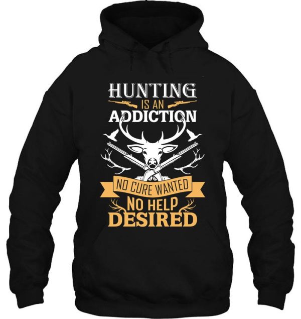 stylish and colorful hunting hoodie