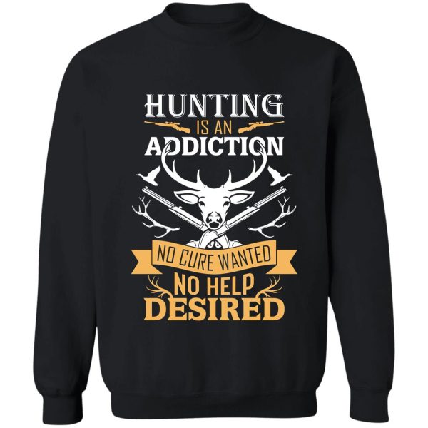 stylish and colorful hunting sweatshirt