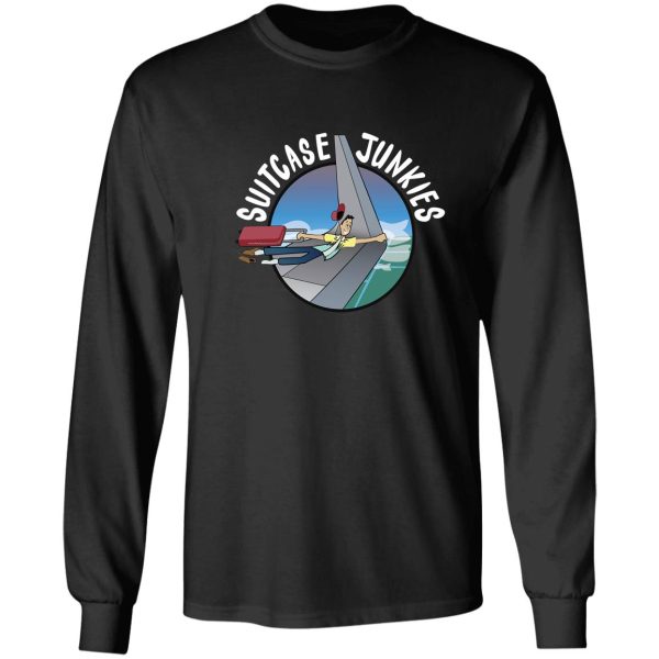 suitcase junkies apparel long sleeve