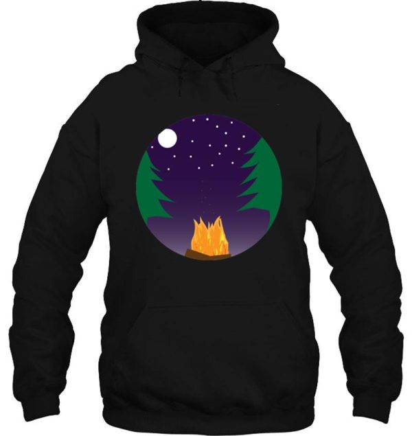 summer campfire hoodie