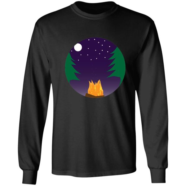 summer campfire long sleeve