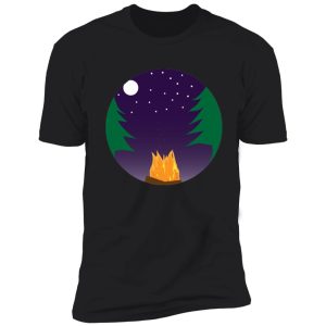 summer campfire shirt