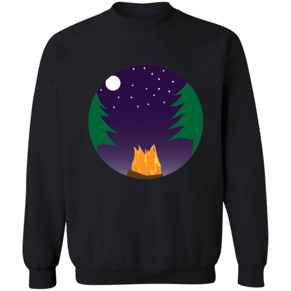 summer campfire sweatshirt