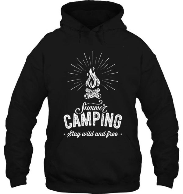 summer camping happy camper t-shirt camping life camp shirt summer camp tshirt fathers day gift hoodie