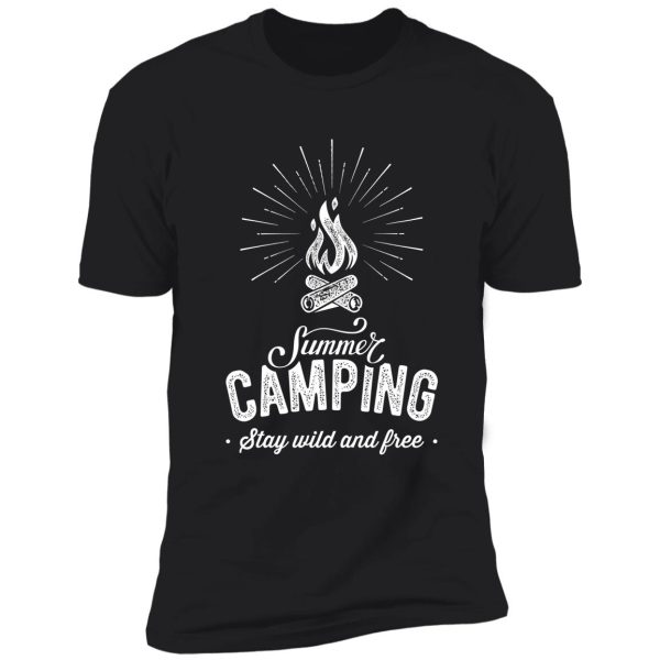 summer camping, happy camper t-shirt, camping life, camp shirt, summer camp tshirt, father's day gift shirt