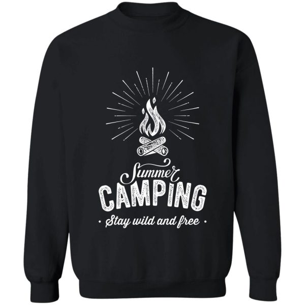 summer camping happy camper t-shirt camping life camp shirt summer camp tshirt fathers day gift sweatshirt