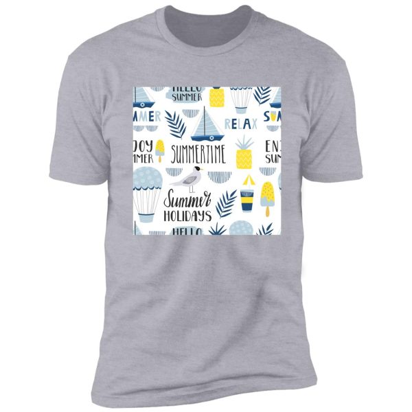 summer time shirt