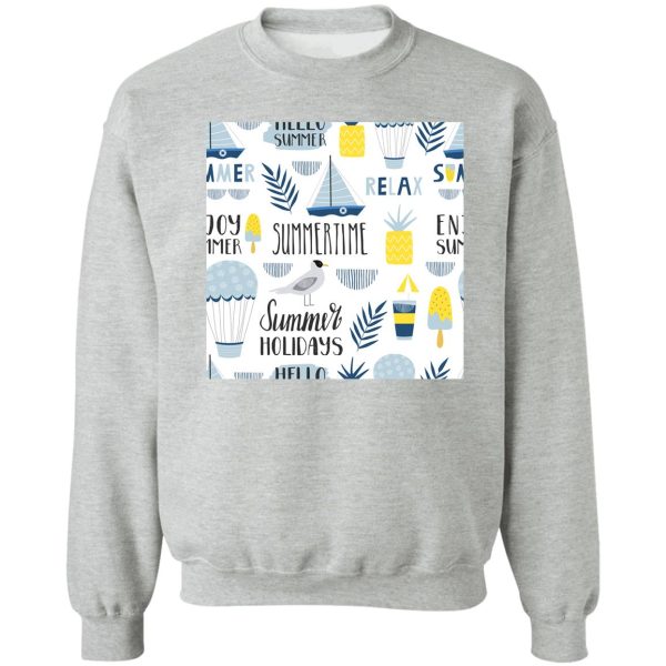 summer time sweatshirt