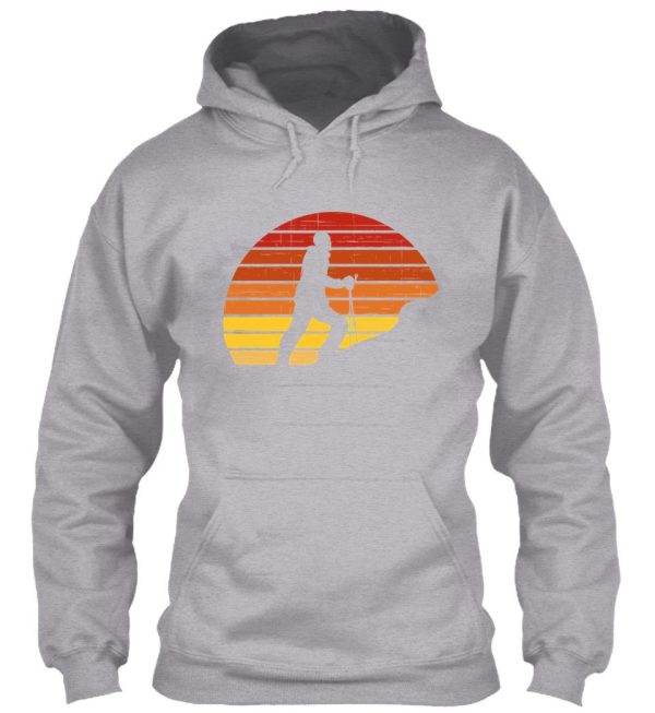 sunset hike hoodie