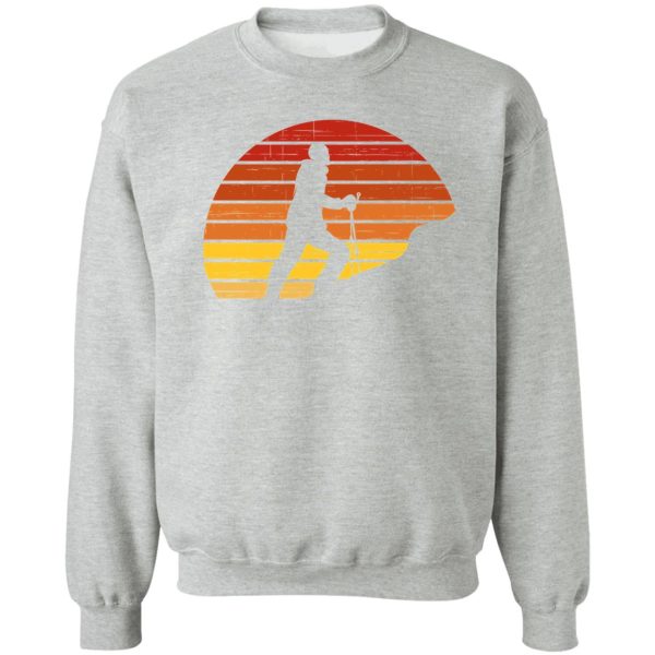 sunset hike sweatshirt