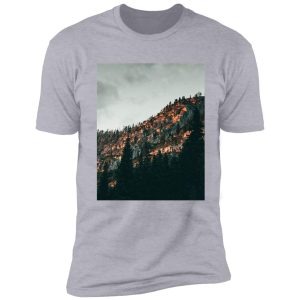 sunset mountain shirt