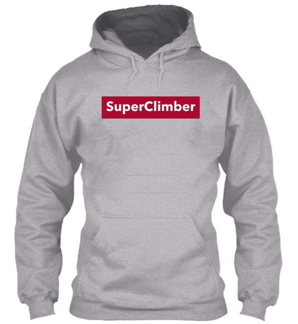 supeclimber hoodie