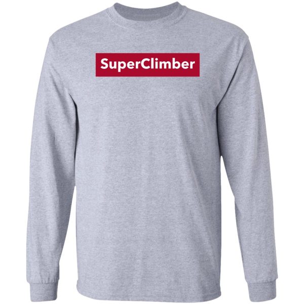 supeclimber long sleeve