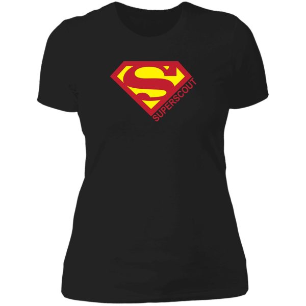 super scout lady t-shirt