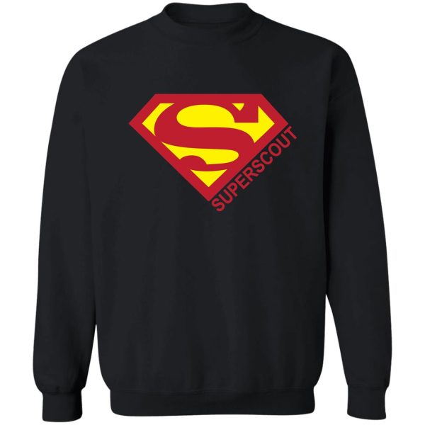 super scout sweatshirt