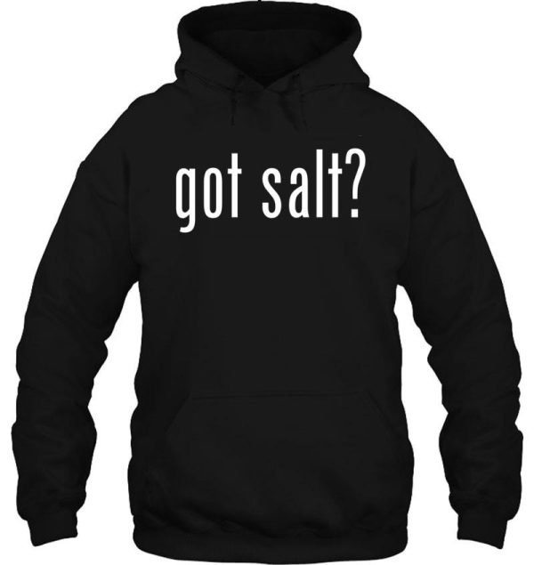 supernatural - got salt hoodie