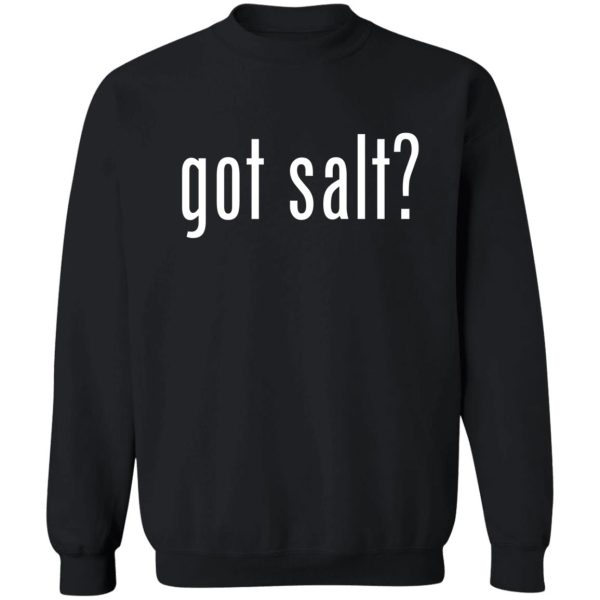 supernatural - got salt sweatshirt