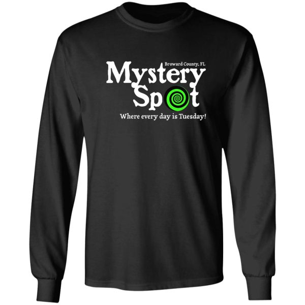 supernatural - mystery spot v1.0 long sleeve