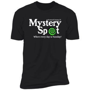 supernatural - mystery spot v1.0 shirt