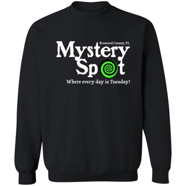 supernatural - mystery spot v1.0 sweatshirt