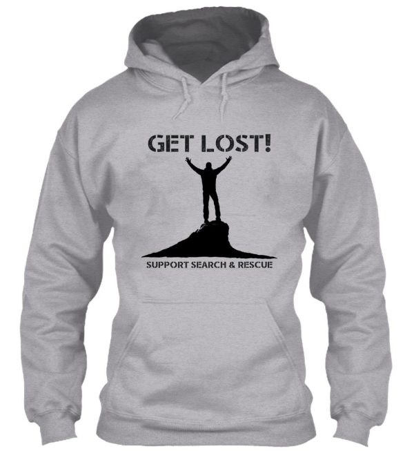 support search & rescue hoodie
